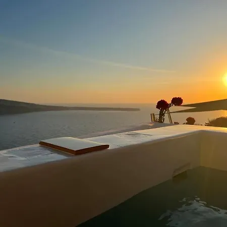 Lioyerma Cave Villa2 With Private Hot Tub Oia  Exterior photo
