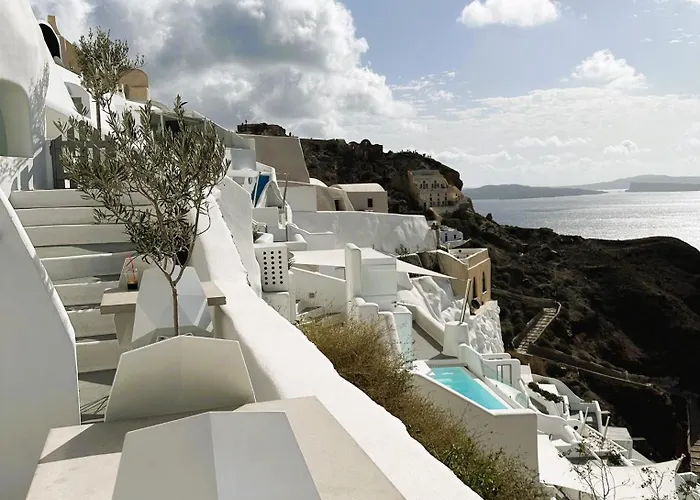 Lioyerma Cave Villa2 With Private Hot Tub